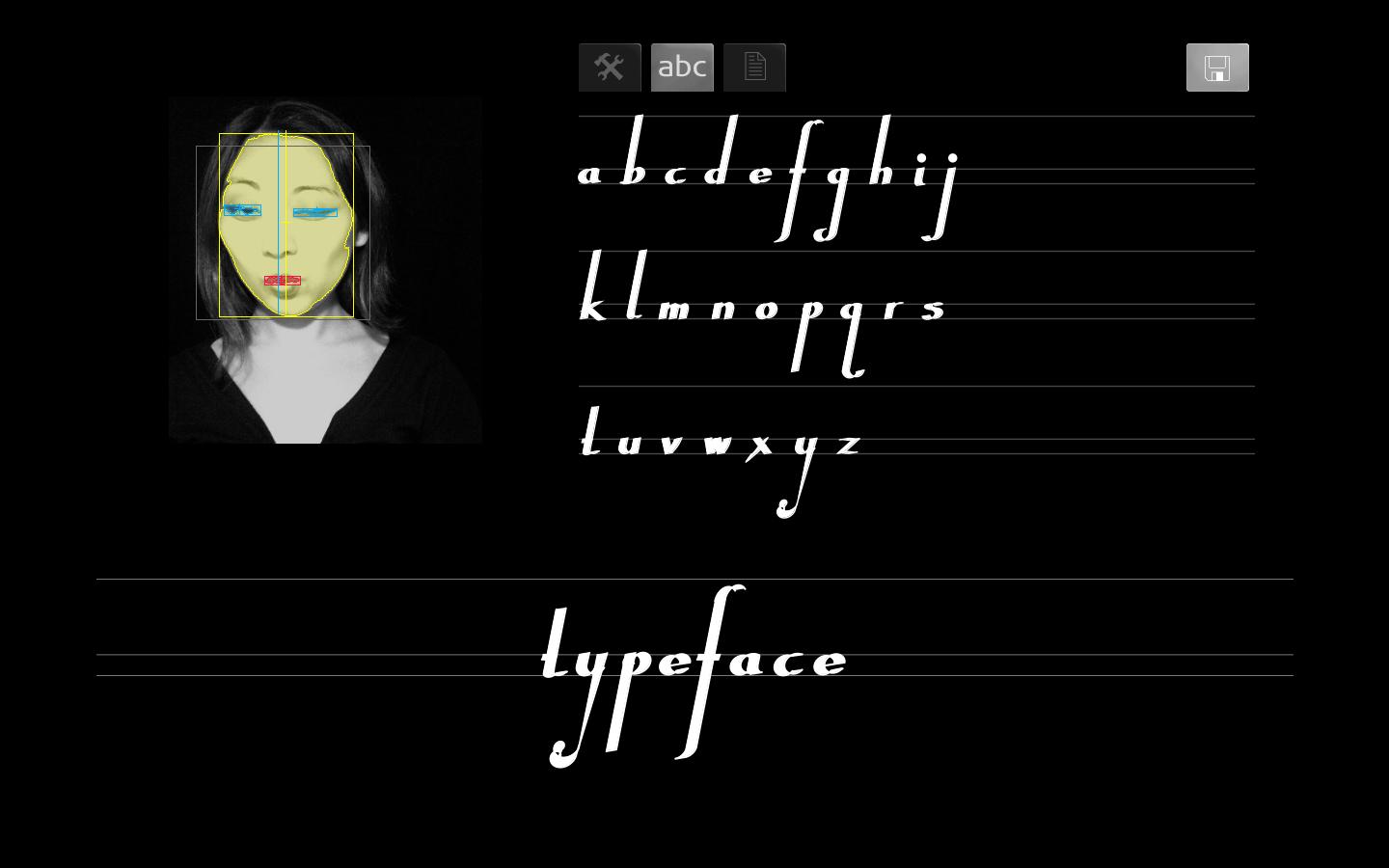 Imagen de Typeface Project